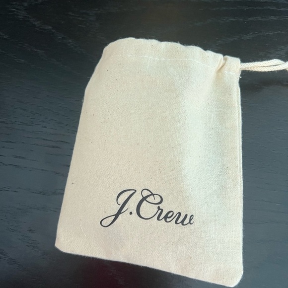 NEW J. Crew Sculptured Orb Silver Mirror Ring Size 5 - Picture 15 of 15